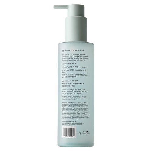 Versed The Purist Daily Antioxidant Gentle Face Cleanser - Daily Gel Cleanser + Moisturizing Face Wash for Sensitive Skin (The Purist - 6 Fl Oz (Pack of 1))