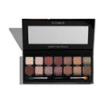 Sigma Beauty Warm Neutrals Eyeshadow Palette - 14 Highly Pigmented Shades in Matte, Shimmer & Metallic Finishes | Vegan Clean Beauty