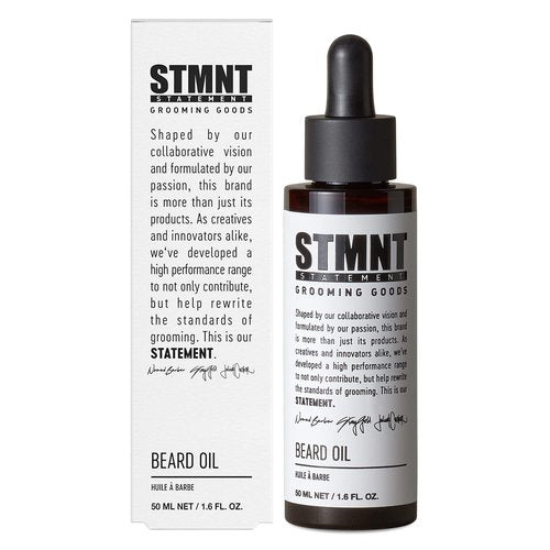 STMNT Grooming Goods Beard Oil - 1.6 Oz | Moisturizing Formula with Natural Oils, Silicone-Free