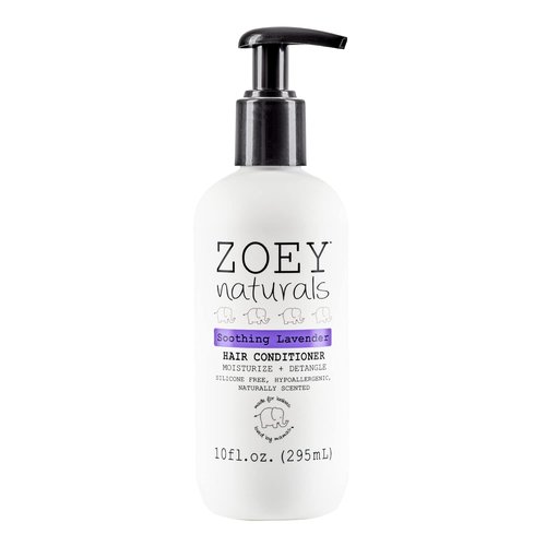 Absolutely Natural Zoey Naturals - Tear-Free Lavender Hair Conditioner for Kids | Hypoallergenic & Paraben-Free