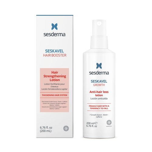 Sesderma SESKAVEL GROWTH Anti Hair Loss Lotion - Strengthens Hair & Promotes Growth | 6.8 fl oz