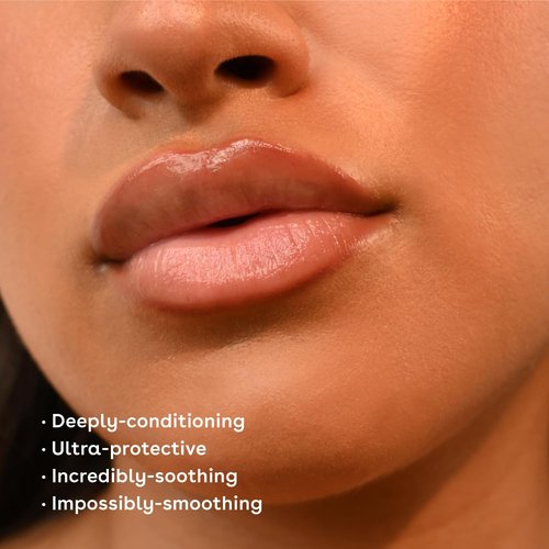 eos 24H Moisture Super Balm- Coconut Milk, Lip Mask, Day or Night Lip Treatment, Made for Sensitive Skin, 0.35 fl oz (Pack of 2)