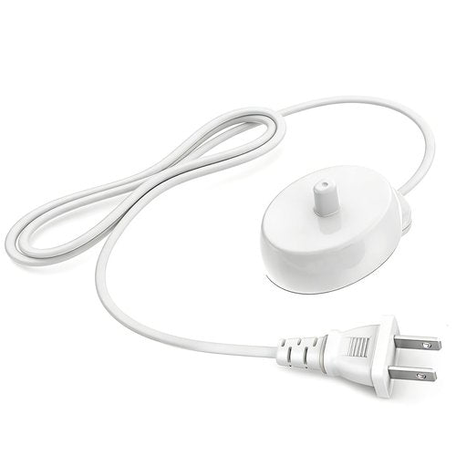 Charger Base Replacement for Braun Oral-B Toothbrush Pro 1000, 1500, 2000, 3000, 5000, 7500, iO 2 3 4 5 6, Vitality, Type 3757 Electric Toothbrush Charger