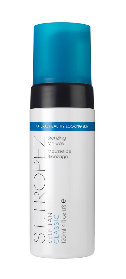 St. Tropez Classic Bronzing Mousse - Streak-Free, Natural-Looking Tan | 4 Fl Oz