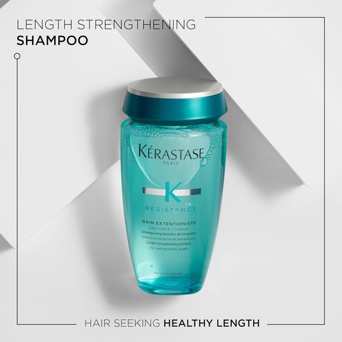 Kerastase Resistance Bain Extentioniste Shampoo - Strengthening Shampoo for Damaged Hair | Protects Hair & Scalp