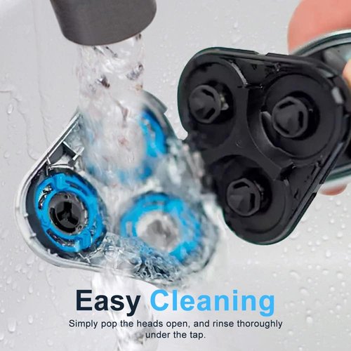Philips Aquatec SH50 Replacement Blades - 6-Pack Compatible with 5000 Series Shavers