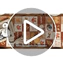 Artoid Mode 210 GSM Fall Table Runner Brown 13x108 Inch for Home Party Decor