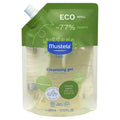 Mustela Organic Cleansing Gel - Natural Hair & Body Wash with Olive Oil & Aloe Vera - Fragrance-Free, Tear-Free, Vegan - 13.52 fl. oz.