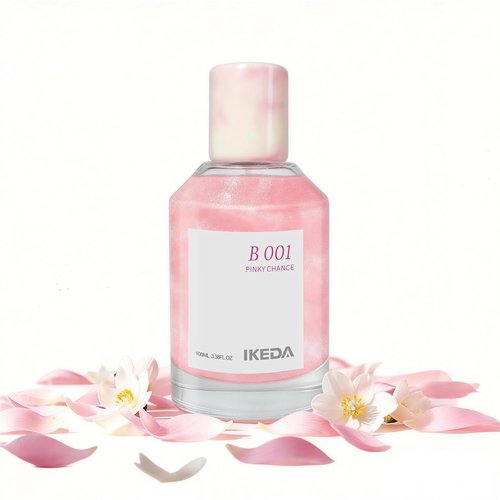 Ikeda Women's Eau de Parfum - Long-Lasting Floral Fragrance with Rose, Sandalwood & Jasmine | 100 ml Travel Size Gift