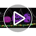 PVC LED Halloween Pumpkin Inflatable Outdoor Decoration - Pumpkins