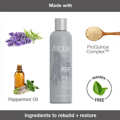 ABBA - Lavender & Peppermint Oil Recovery Treatment Conditioner - Nourishing Hair Care