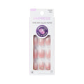 KISS imPRESS No Glue Mani Press-On Nails - 'Even Better' Pink Oval Design | Short Size, 30 Nails Included