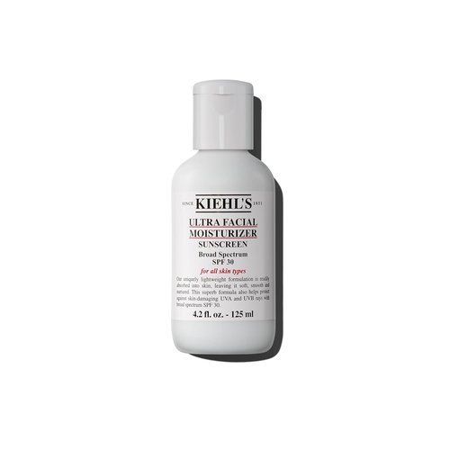 Kiehl's Ultra Facial Moisturizer SPF 30 - Hydrating Face Cream for All Skin Types | Soft, Smooth Skin, Paraben-Free