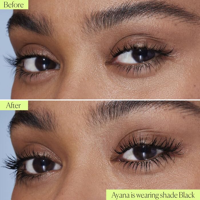 Well People Expressionist Lengthening Mascara - Nourished, Long Lashes | Vegan & Cruelty-Free, Black