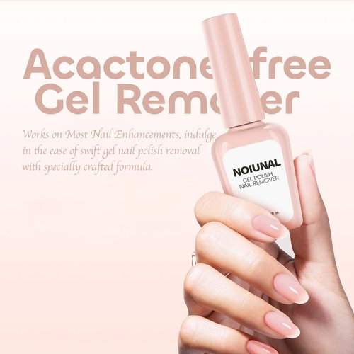Gel Nail Polish Remover Gel Polish Remover 4 Packs Easily & Safely Professional Gel Remover For Nails in 3 Minutes No Soaking or Wrapping Gel Nail Remover 15ml