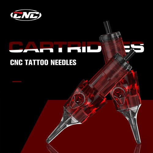 Tattoo Needle Cartridges 40pcs #10 Bugpin Round Liner Tattoo Cartridge 3RL 5RL 7RL 9RL Mixed Needles EN04X-40KIT-DD