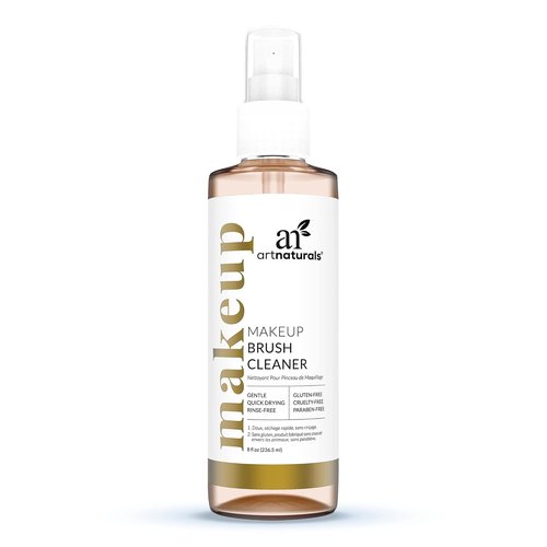 ArtNaturals Makeup Brush Cleaner - Rinse-Free Formula for Effortless Cleaning | 8 fl oz (236 ml)