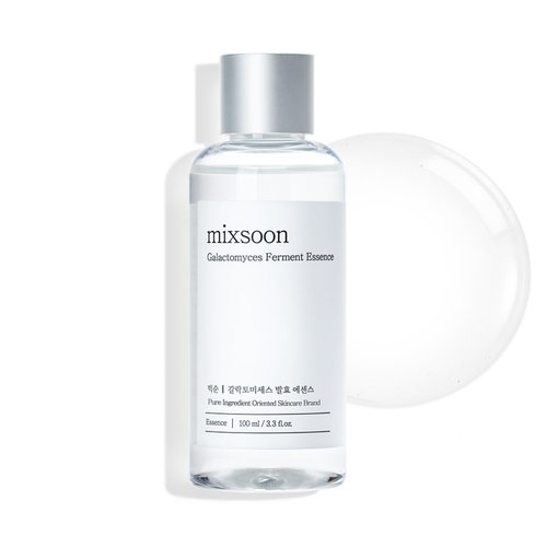 mixsoon Galactomyces Ferment Essence - Deep Moisture, Tone Clarifying Essence to Smooth Skin for Dull, Uneven Skin - Korean Skincare for Glass Skin - Vegan (3.38 fl.oz / 100ml)