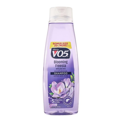 Alberto VO5 - Blooming Freesia Hydrating Shampoo - Coconut Milk & Vitamin E - 15 oz