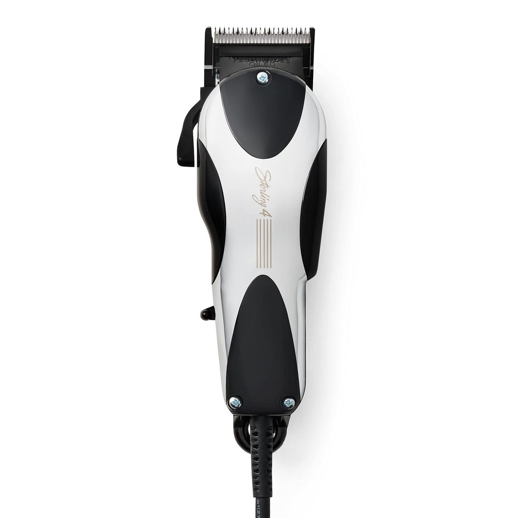Wahl Professional Sterling 4 Clipper - Lightweight Corded Design with Adjustable Blade for Wet/Dry Hair Cutting