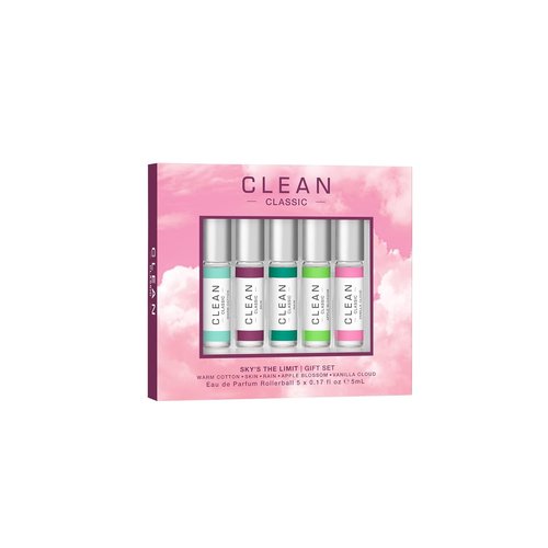 CLEAN CLASSIC Fragrance Discovery Gift Set - Travel Mini Perfumes for Everyday Wear | Vegan & Long Lasting