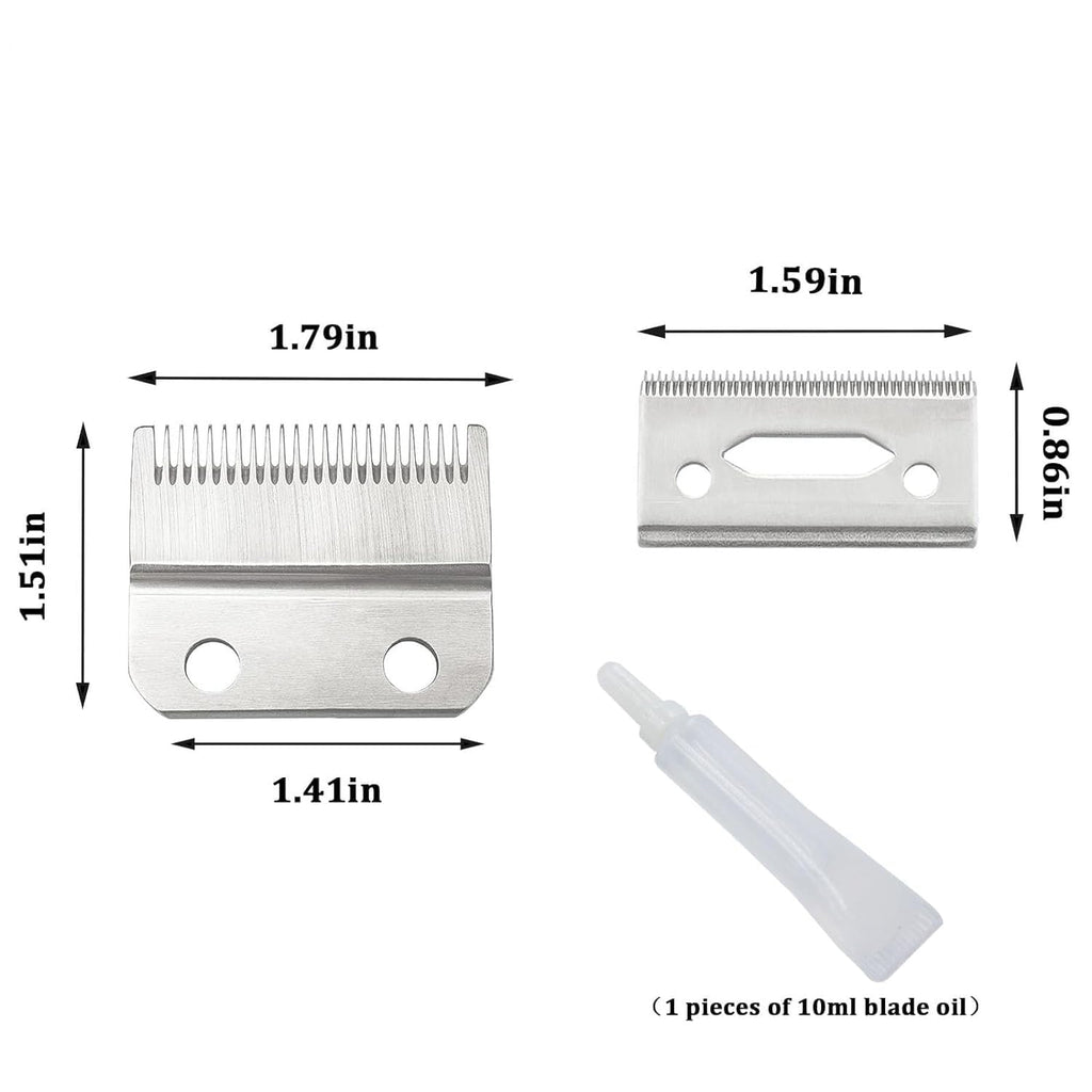 Wahl 1006 Clipper Blade - Replacement for 5 Star Senior #8545 & Magic Clip #8451 - 6X0 Balding