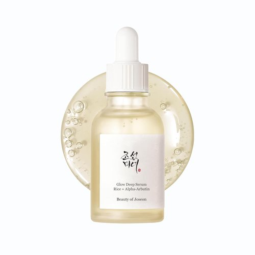 Beauty of Joseon Glow Deep Serum - Rice Alpha-Arbutin for Moisturizing Uneven Skin Tone | 60ml (2 Fl.Oz)