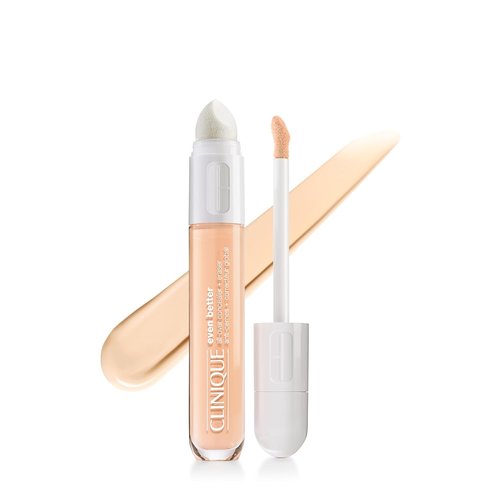 Clinique Even Better Concealer - Full Coverage Dark Undereye Circles Eraser | Hydrating with Hyaluronic Acid & Caffeine