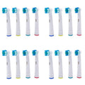 SOFTMATE Replacement Heads Compatible with Oral B Braun Electric Toothbrush - DuPont Soft Bristles Tooth Brush for Gentle Gum Care, Pack of 16
