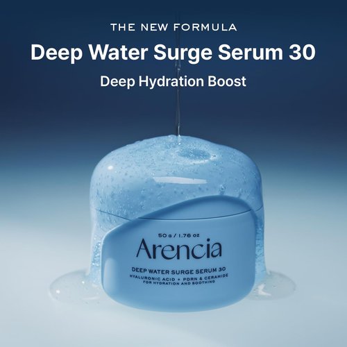 Arencia PDRN Intensive Hydration Overnight Serum - Cica PDRN + Hyaluronic Acid + Ceramide, Smooths fine line for plump glass skin, Korean Skincare 50g 1.76 oz
