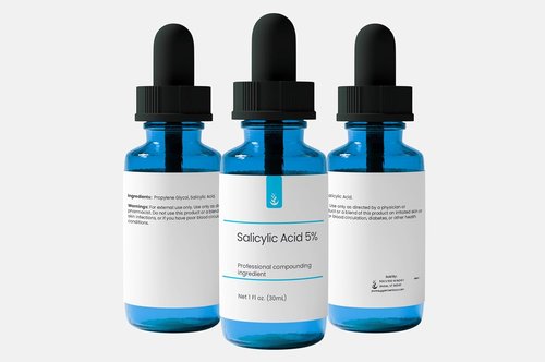 Pure Original Ingredients Salicylic Acid 5% Solution - Effective Acne Treatment Serum (30 mL)
