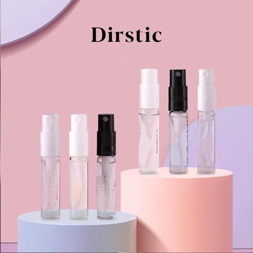 Dirstic 20 Piece Women's Designer Fragrance Sampler - Luxury Mini Perfume Vials Gift Set