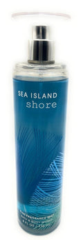 Bath and Body Works Sea Island Shore Fragrance Mist - Refreshing 8 Fl. Oz. Spray for All-Day Scent