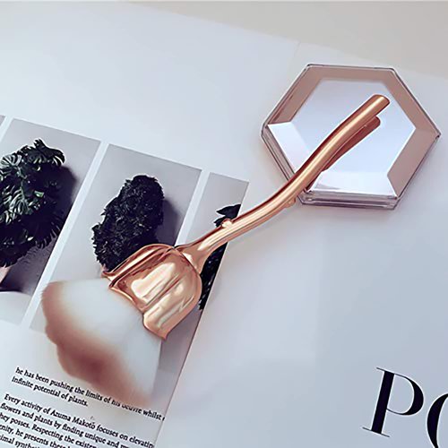 DANNEASY 2pcs Nail Dust Brush Nail Brushes for Cleaning Nail Powder Brush Nail Duster Large Makeup Brush Blush Brush Nail Art Brushes Nail Tools Kit