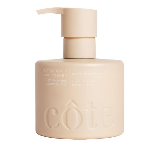 Cote Beauty’s Hydrating Conditioner, Detangles Effortlessly for Shiny Hair, Enriched with Omega 6 and 9, Castor Seed Oil, Vegan & Cruelty-Free Hair Conditioner for Women, 10 Fl Oz