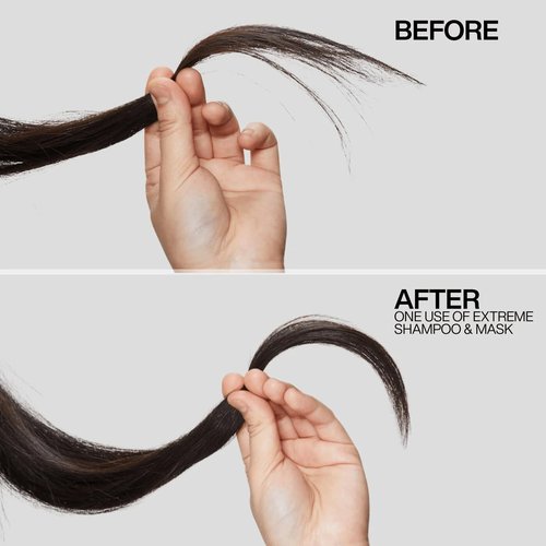 Redken Extreme Hair Mask - Fortifies & Strengthens Damaged Hair, 8.5 Fl Oz
