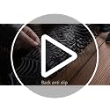 Halloween Spider Web Placemats Set of 10 - 15 Inch Waterproof Table Mats