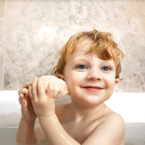 ELLAOLA Oatmeal Bath Soak for Babies Kids & Adults - Baby Bath Tea Soaks Made with Prebiotics to Relieve Dry, Itchy, Eczema Prone Skin While Gently Cleansing, Fragrance Free I 4 Bath Tea Soaks