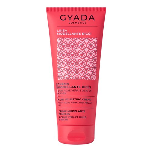 GYADA Curl Defining Cream - Frizz Control Leave-In for Curly & Wavy Hair with Argan Oil | Vegan & Cruelty-Free - 6.76 fl oz