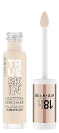 Catrice True Skin High Cover Concealer - Waterproof, Lightweight Formula | Neutral Swan | 18-Hour Wear with Hyaluronic Acid