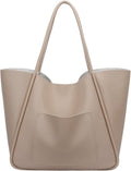 KKXIU Tote Bag - Vegan Leather Shoulder Purse with Large Capacity for Travel | Stylish & Durable