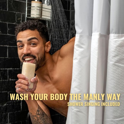 San Francisco Soap Co Man Bar 3-Piece Gift Set - No Harmful Chemicals - Good for all Skin Types - Made in the USA