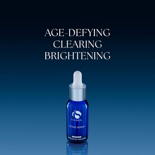 iS CLINICAL Active Serum - Even Skin Tone & Anti-Aging Benefits for Acne-Prone Skin | 1 oz