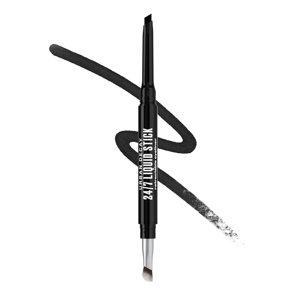 Urban Decay 24/7 Liquid Stick Waterproof Eyeliner - Smudge-Proof & Long-Lasting Dual-Ended Gel Liner | 0.012 oz