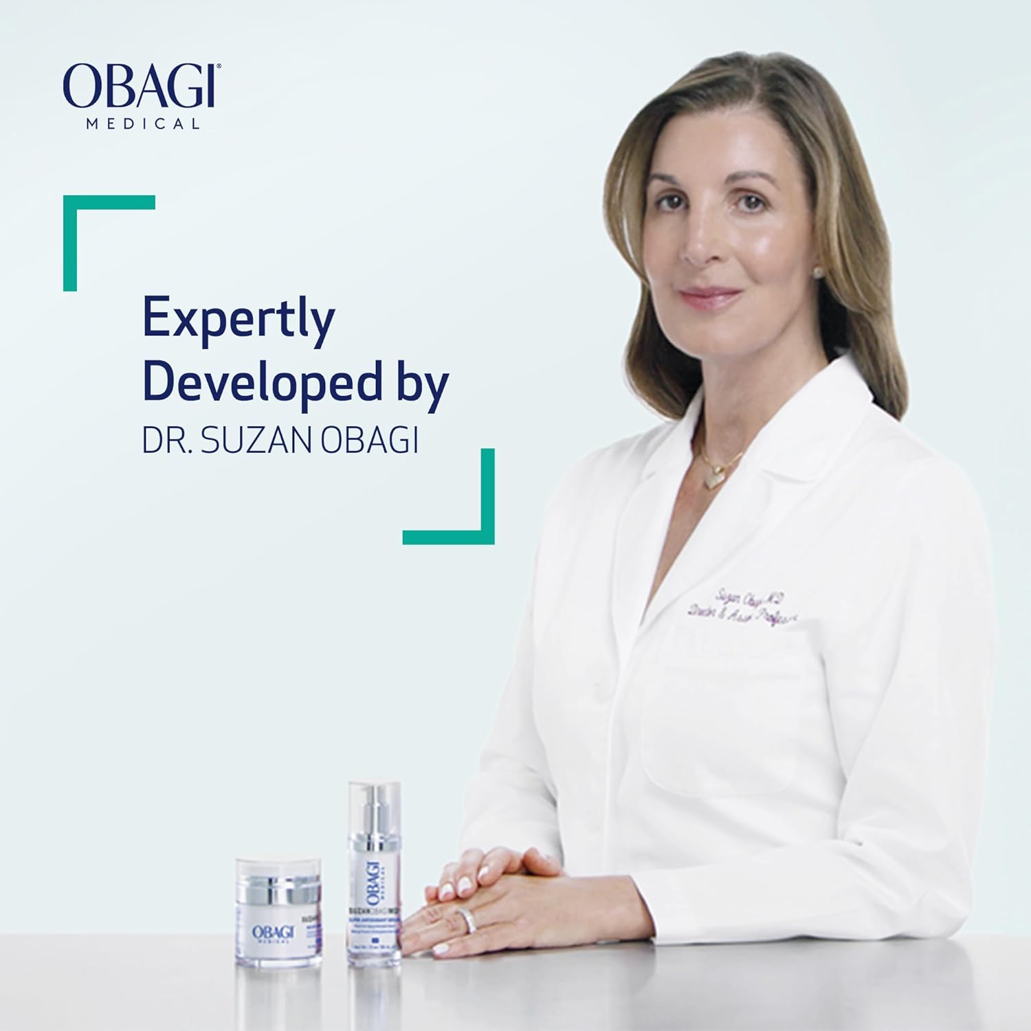 SUZANOBAGIMD Super Antioxidant Serum - Reduces Fine Lines & Wrinkles, Brightens Skin Tone - 1 oz
