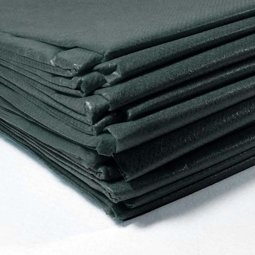 PROINKDOTS Disposable Tattoo Bed Covers Sheets Black, 40" x 90" (Pack of 10) Soft Non-woven Massage Table Cover, Waterproof Drape Sheets for SPA, Tattooing Chair Studio Supplies, Thick and Strong