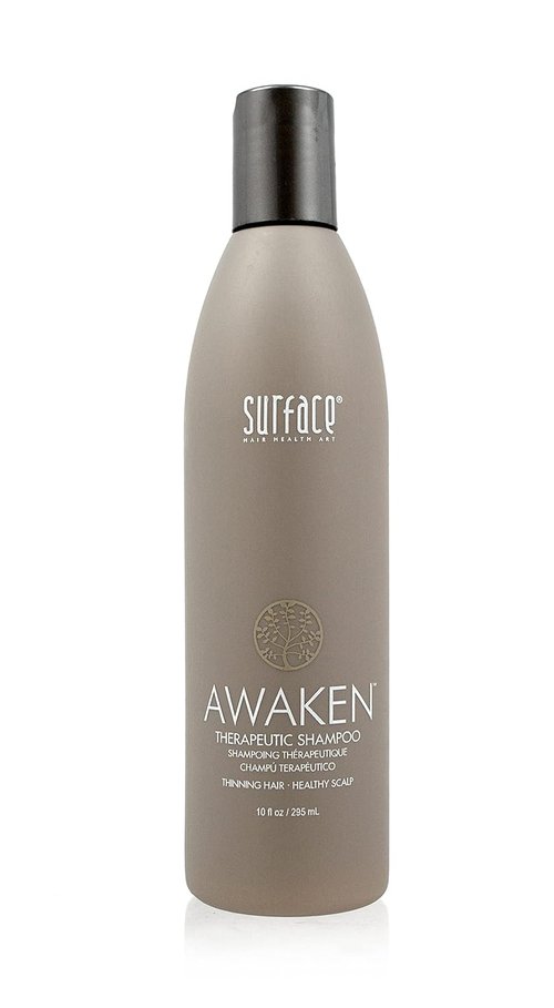 Surface Hair - Awaken Therapeutic Shampoo | Natural Formula for Thinning Hair & Healthy Scalp