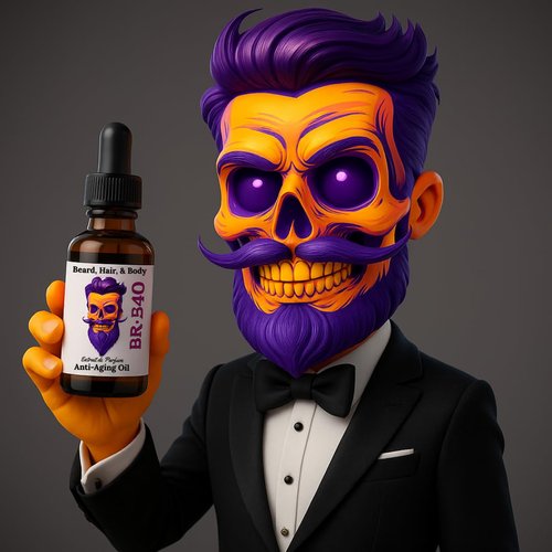 3 Bottle Sample Pack 11 Natural Anti-Aging Cologne Scented Beard Oils For All Men, Beard Growth and Conditioner | Dry Flaky Dandruff skin | Oily Skin ( Avintus, Exclusive, Tobacco Vanilla )
