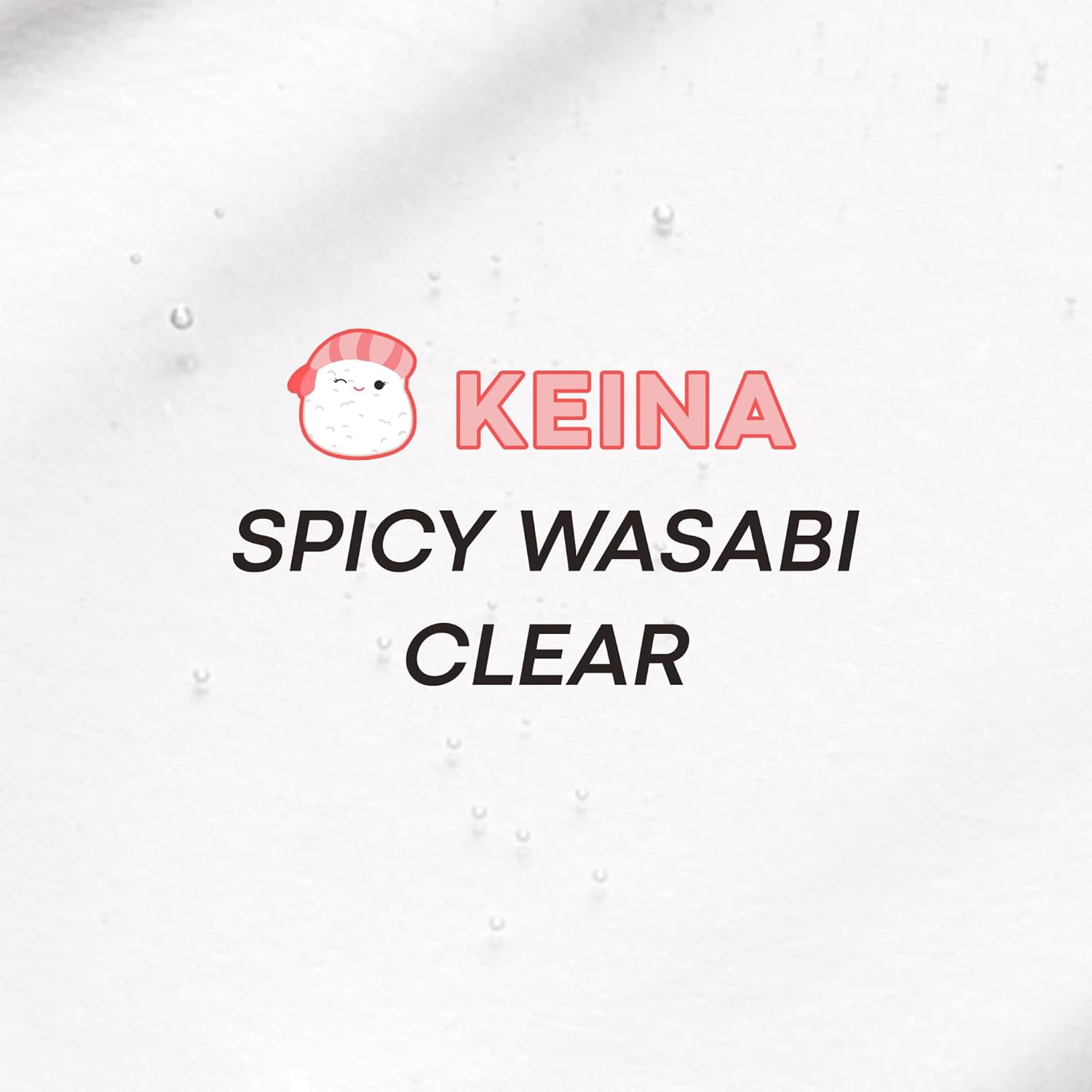 TONYMOLY Keina Keychain Lip Gloss - Spicy Wasabi Sheer, Plumping & Hydrating, Non-Sticky | 11ml Limited Edition