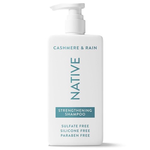 Native Strengthening Shampoo - Cashmere & Rain Scent | 16.5 Fl Oz for Healthy Hair